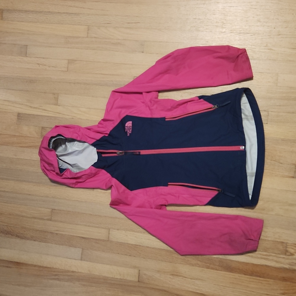 Girls XS North Face Rain Jacket